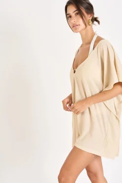 TUNIQUE BEACHWEAR Mordoré YASMINE HAMAMET