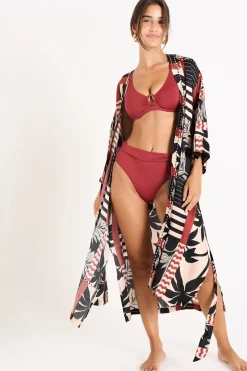 TUNIQUE BEACHWEAR Noir TOKYO MESQUIDA