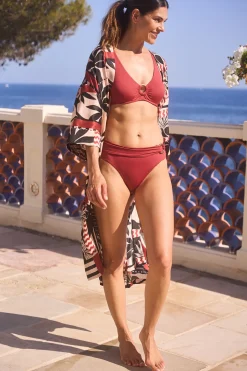 TUNIQUE BEACHWEAR Noir TOKYO MESQUIDA