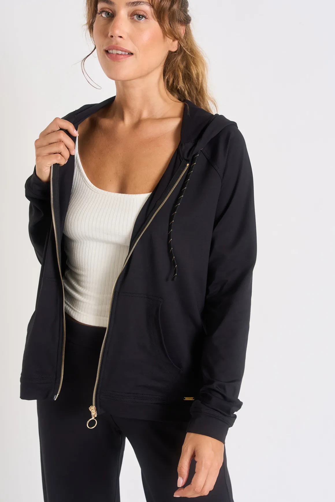 Veste Noir PERIPLE VIATIQUE