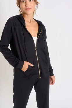 Veste Noir PERIPLE VIATIQUE